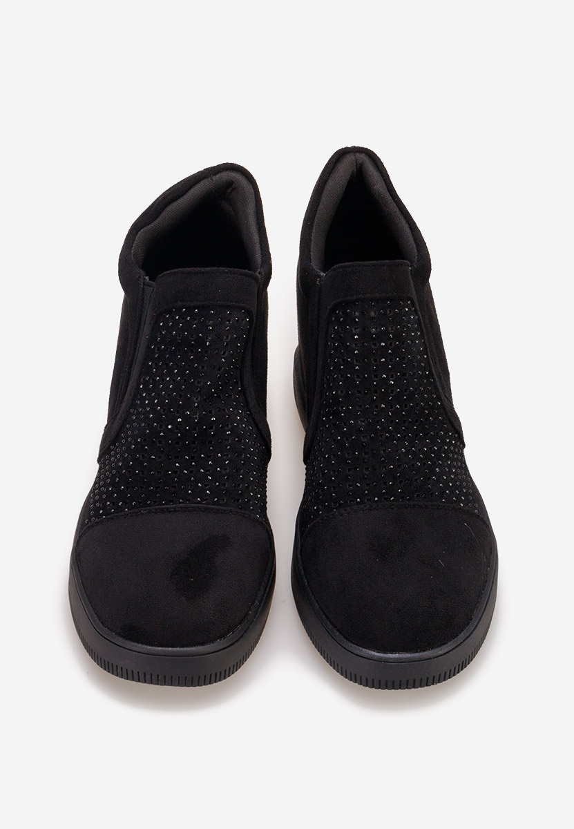 Sneakers γυναικεια Inga μαύρα