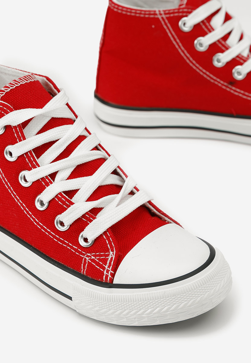 Παιδικά μποτάκια sneakers Denzel κοκκινο