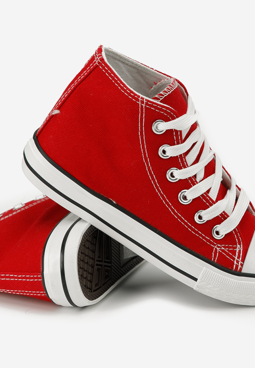 Παιδικά μποτάκια sneakers Denzel κοκκινο