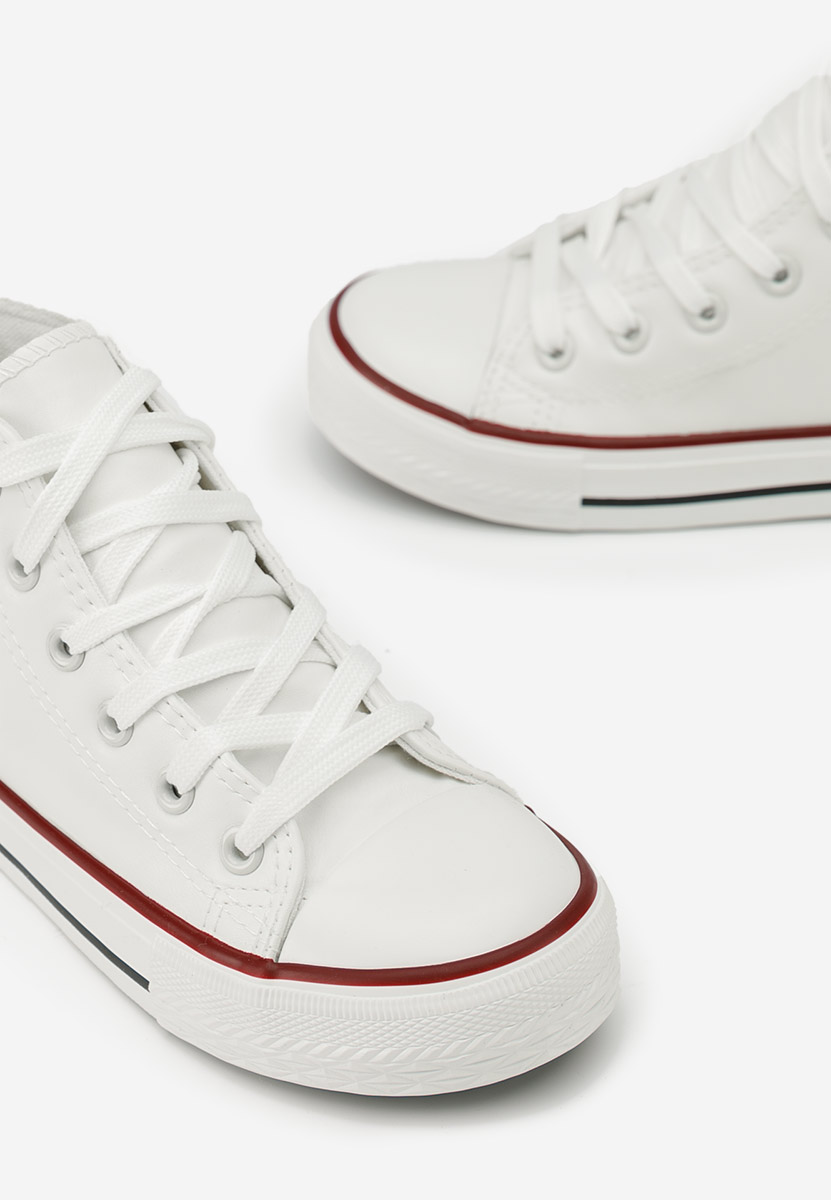 Παιδικά μποτάκια sneakers Hayes λευκά