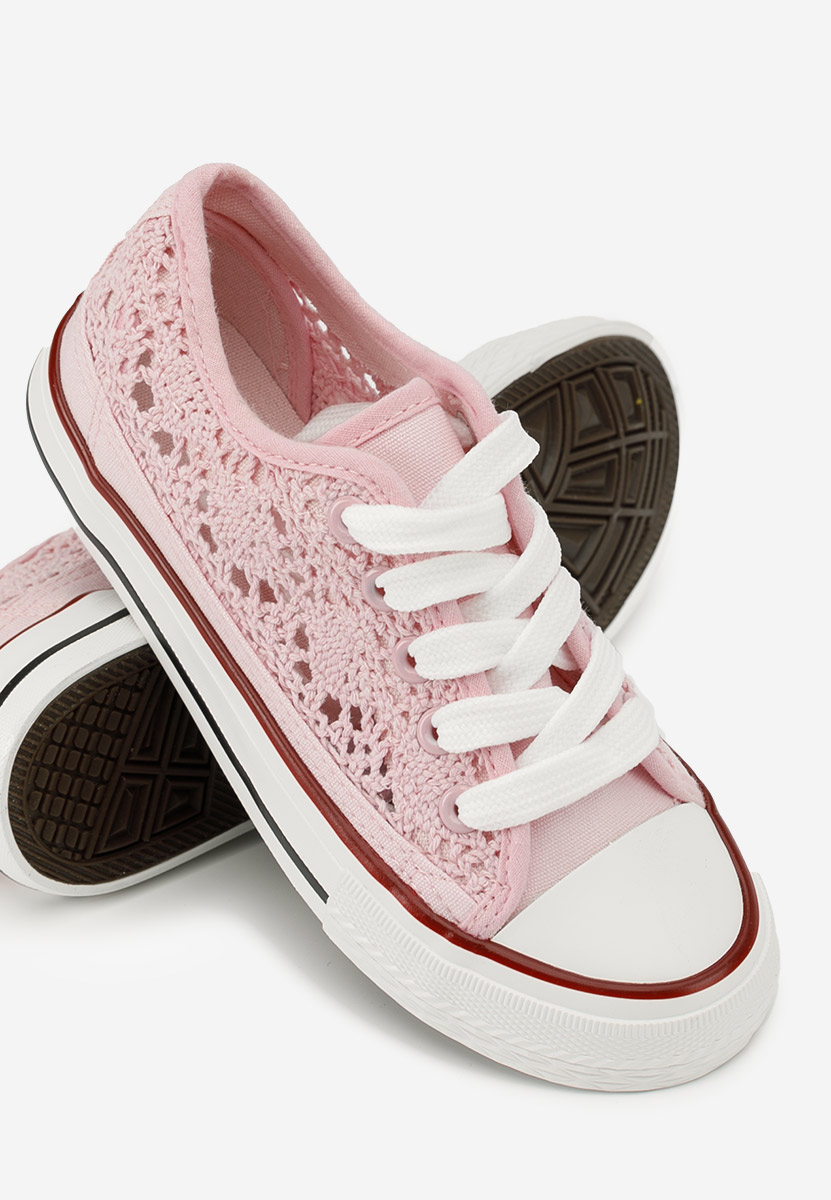 Κοριτσίστικα sneakers Brittany ροζ
