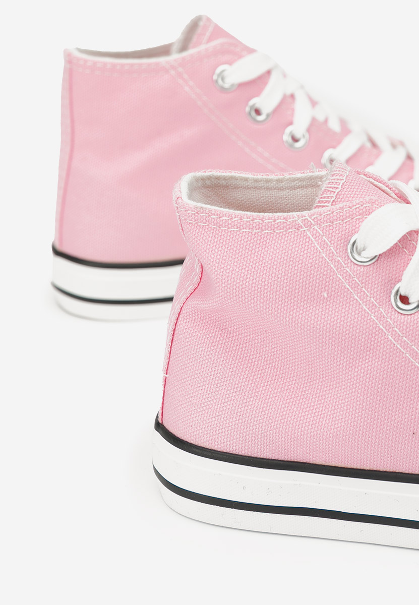 Κοριτσίστικα sneakers Denzel ροζ