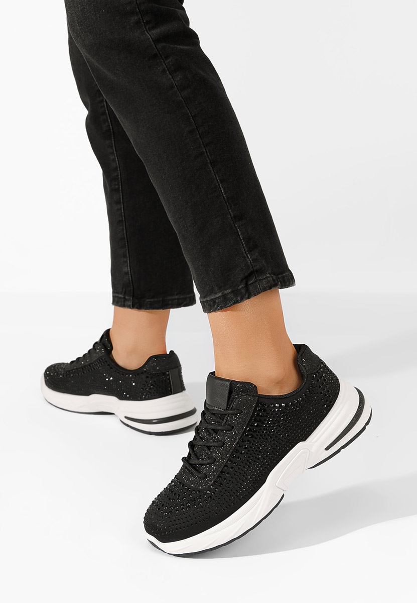 Sneakers γυναικεια Kyana μαύρα