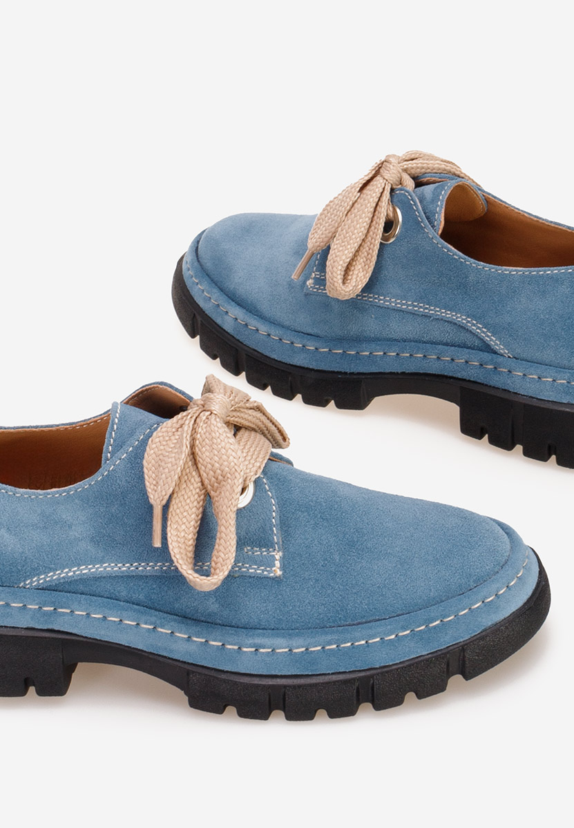 Παπούτσια Casual Dasha Γαλάζιο