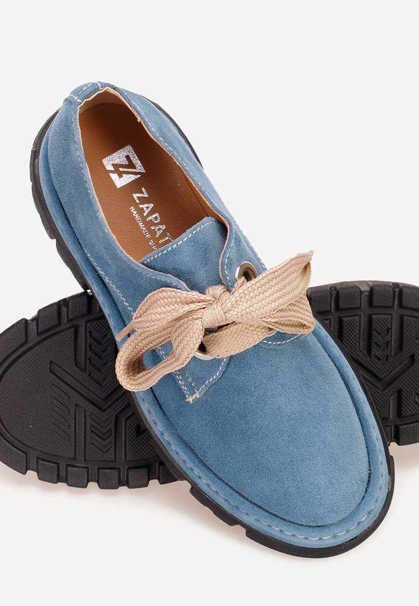 Παπούτσια Casual Dasha Γαλάζιο