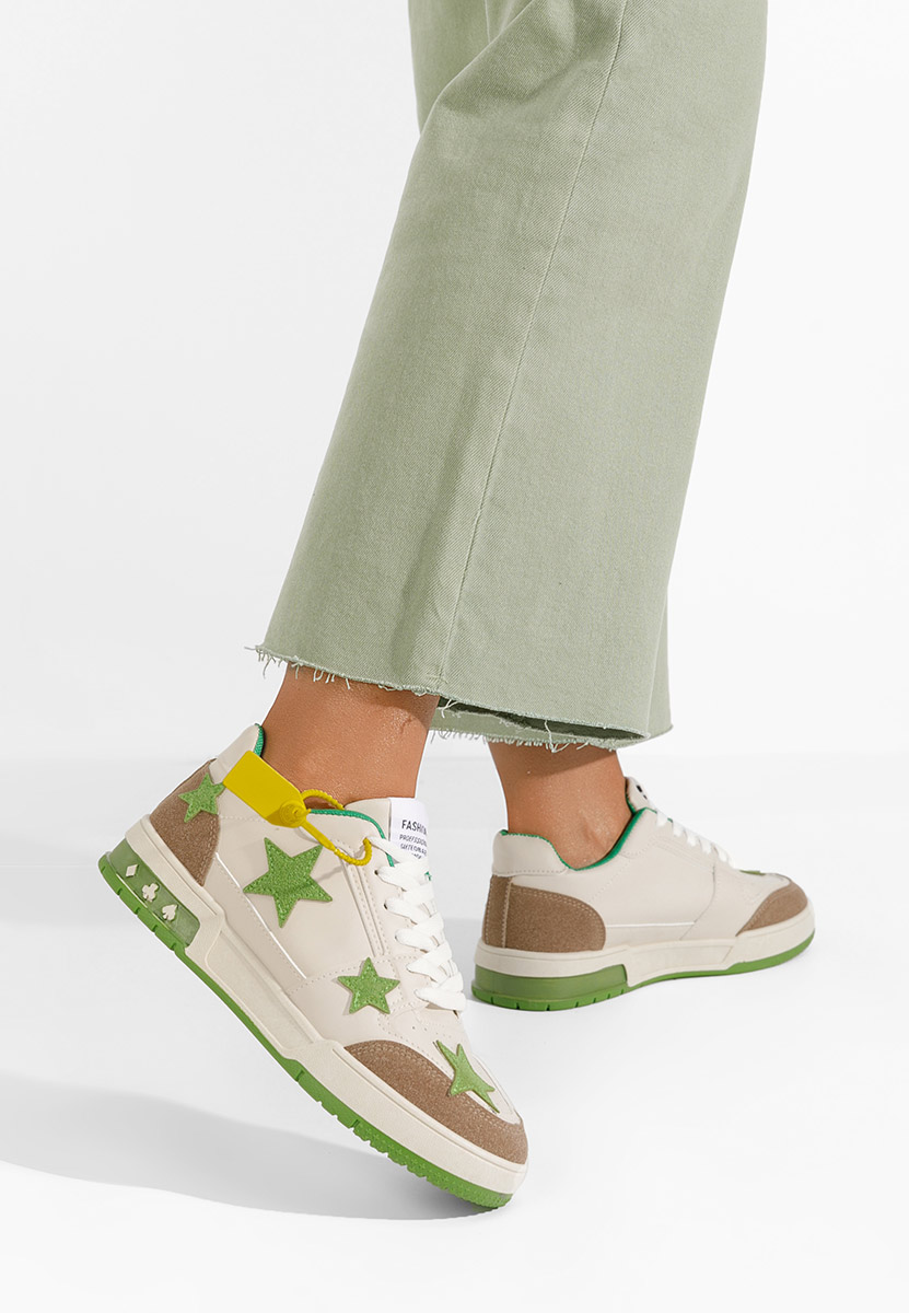 Sneakers γυναικεια Estreea πρασινο