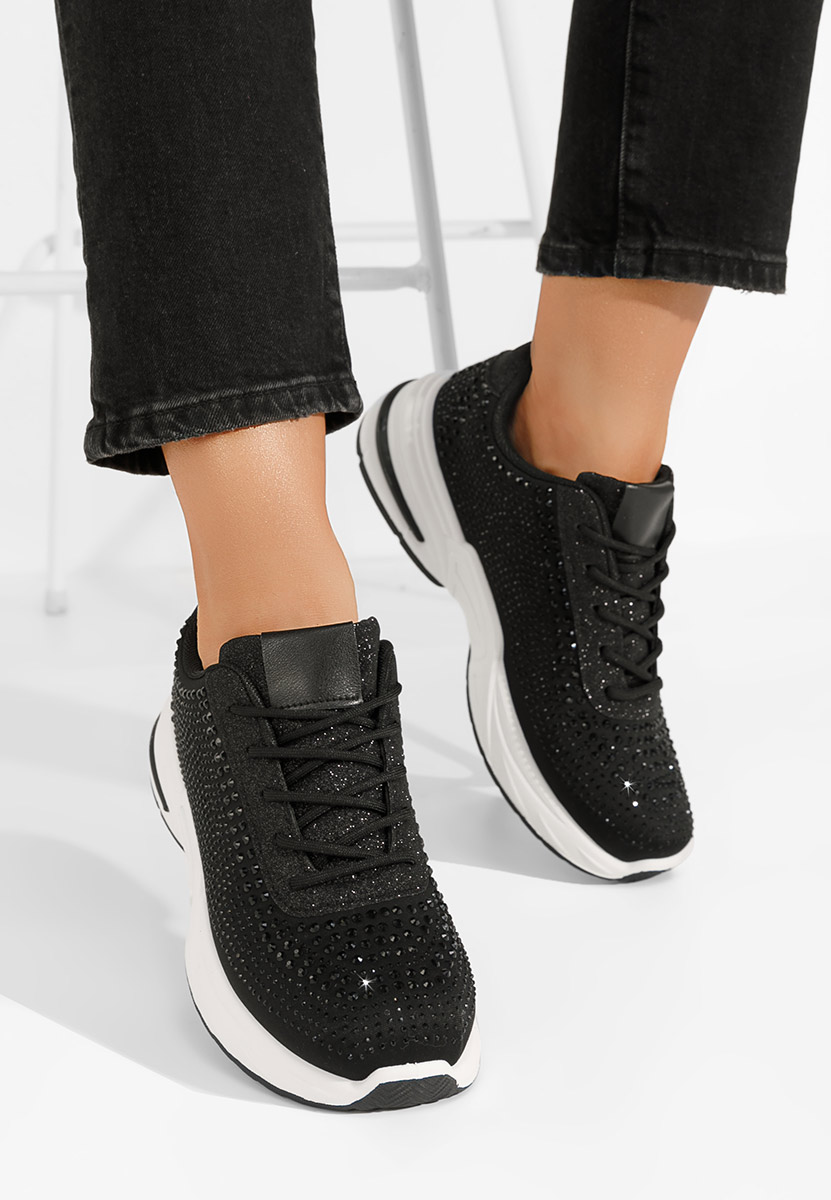 Sneakers γυναικεια Kyana μαύρα