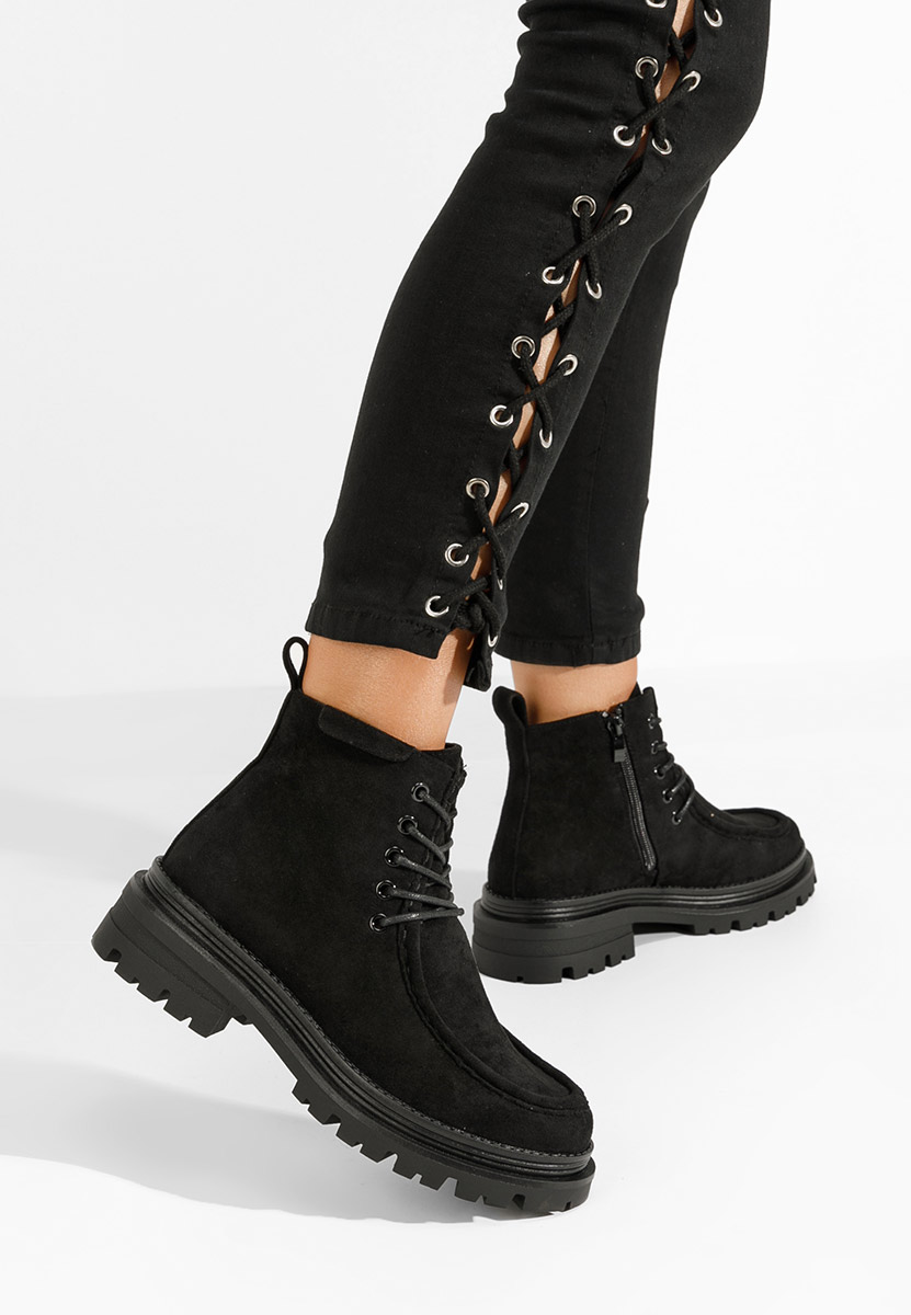 Γυναικεία μποτάκια Castilma Μαύρα