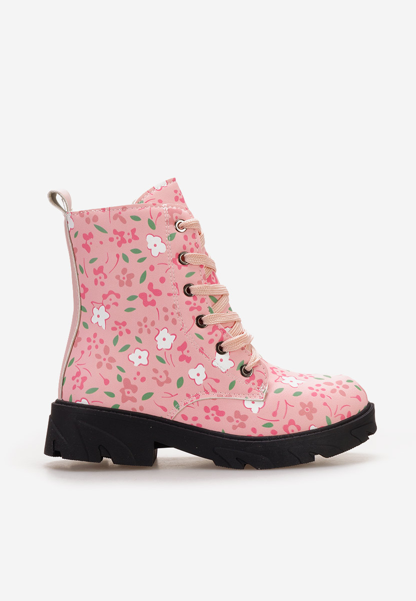 Κοριτσίστικες μποτάκια Melody ροζ