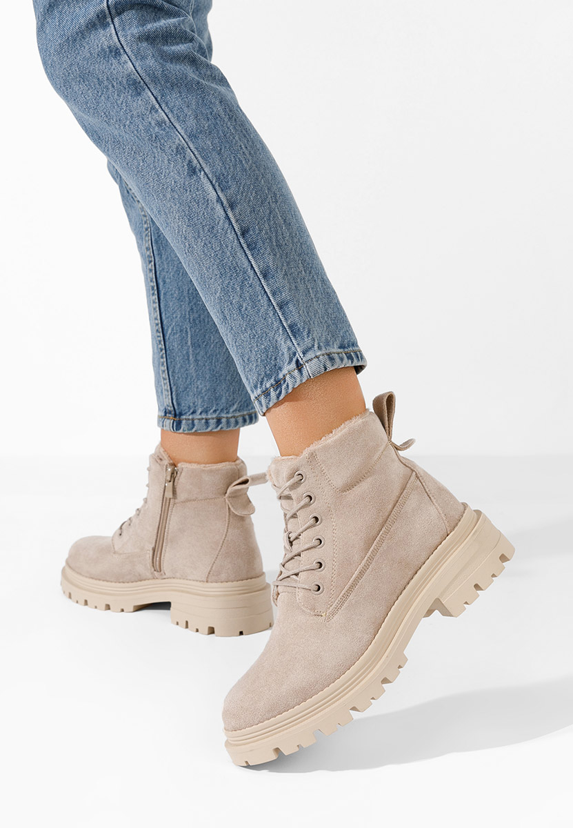 Αρβυλάκια γυναικεία Sedria μπεζ