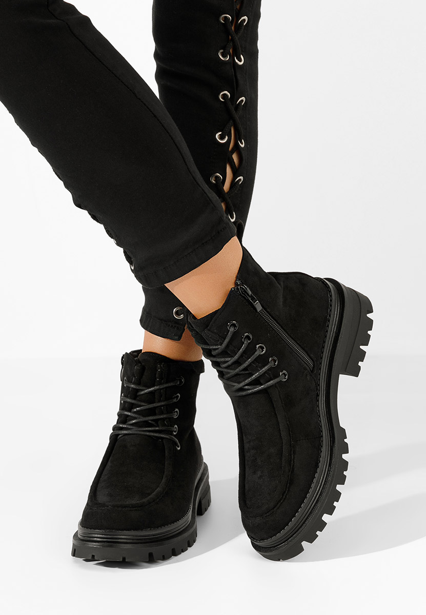 Γυναικεία μποτάκια Castilma Μαύρα