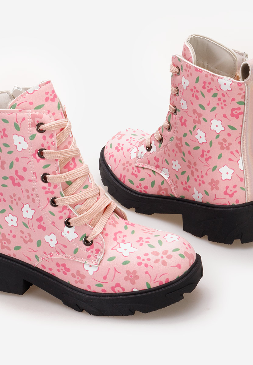 Κοριτσίστικες μποτάκια Melody ροζ