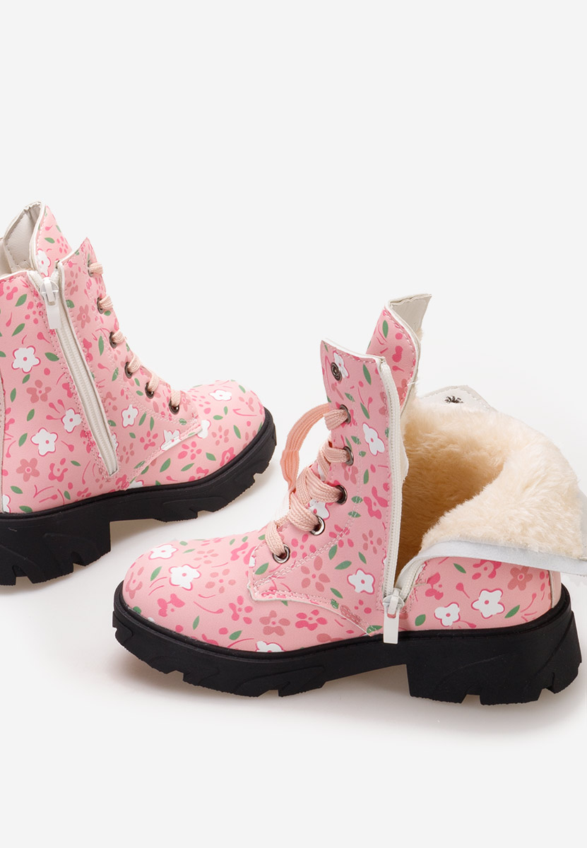 Κοριτσίστικες μποτάκια Melody ροζ