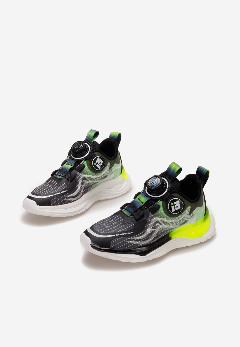 Αγοριών sneakers Dragonfly μαύρα