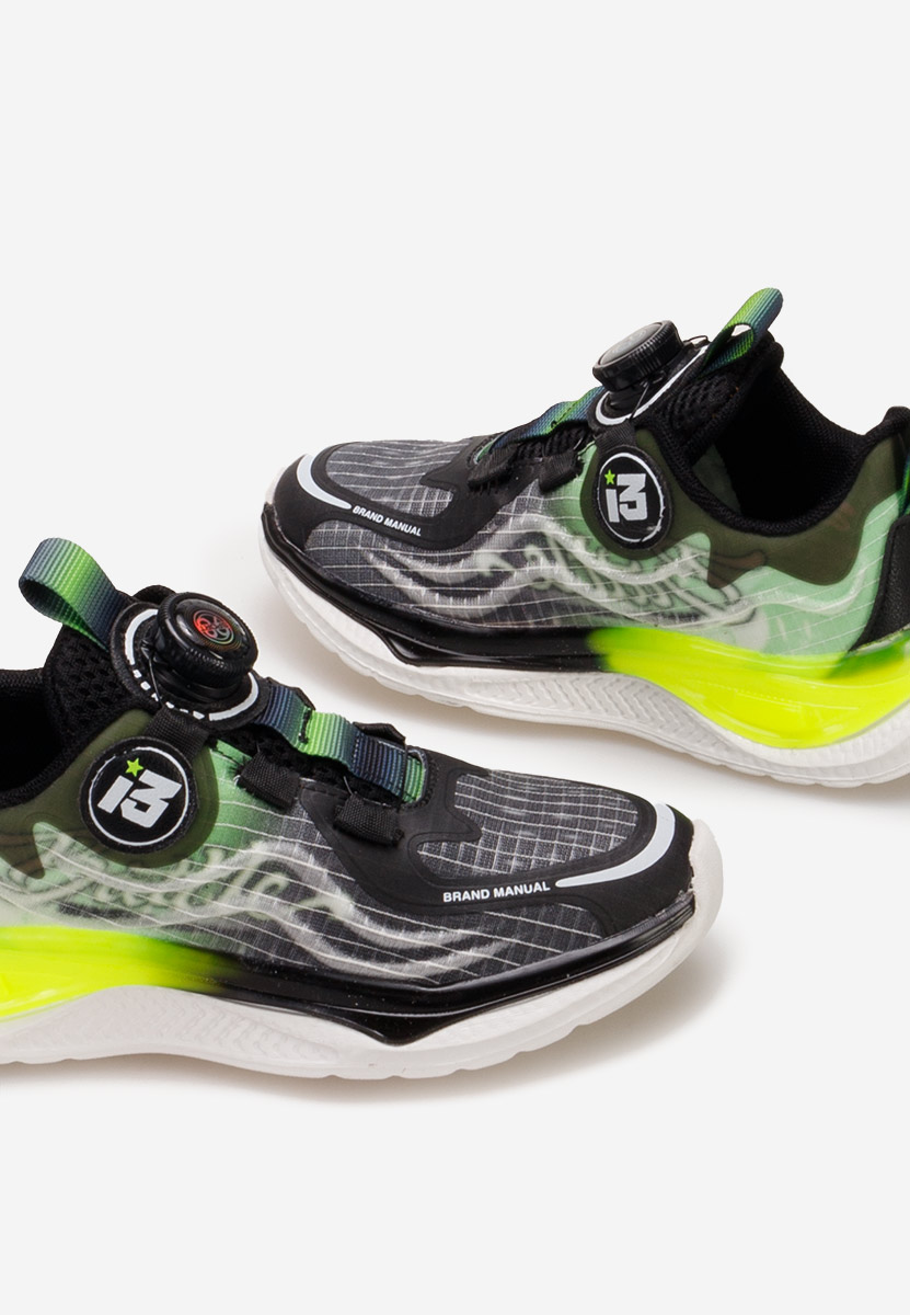 Αγοριών sneakers Dragonfly μαύρα
