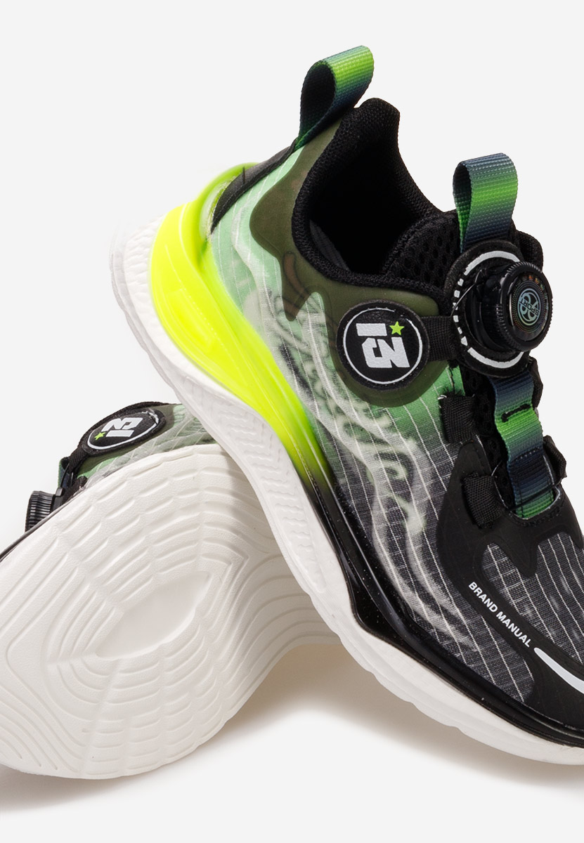 Αγοριών sneakers Dragonfly μαύρα