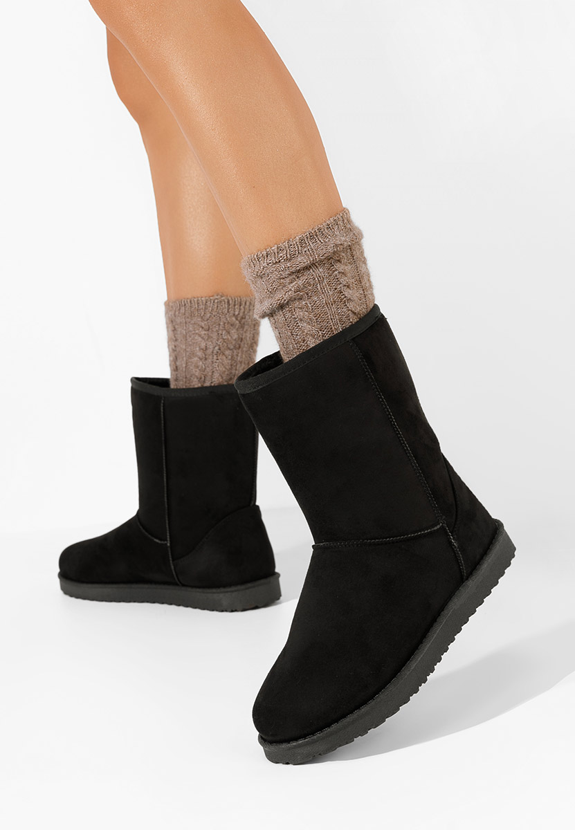 Μπότες τύπου UGG Ozira Μαύρα
