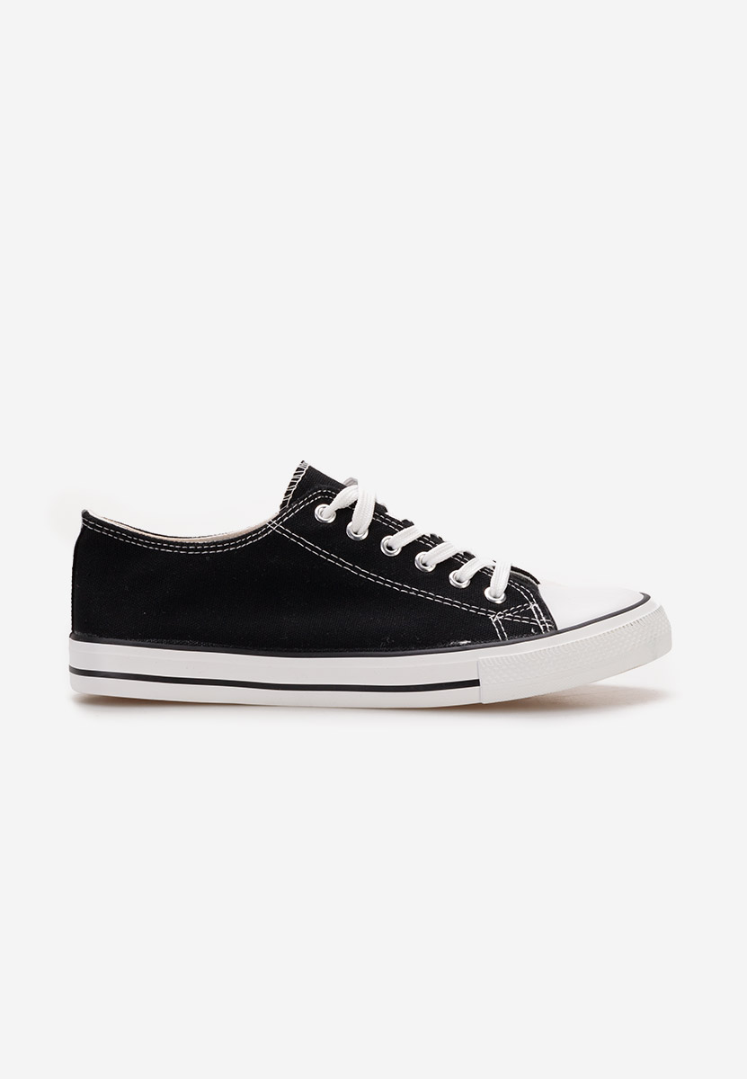Γυναικεία sneakers Saveria μαύρα