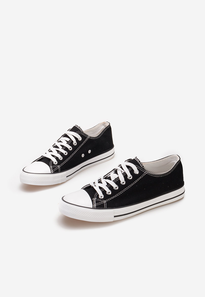 Γυναικεία sneakers Saveria μαύρα