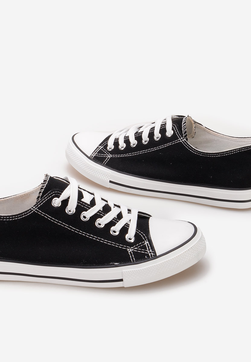 Γυναικεία sneakers Saveria μαύρα