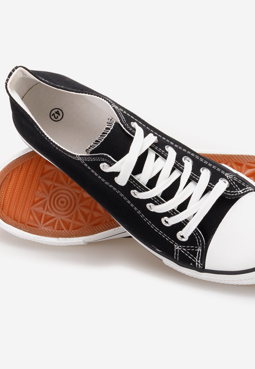 Γυναικεία sneakers Saveria μαύρα