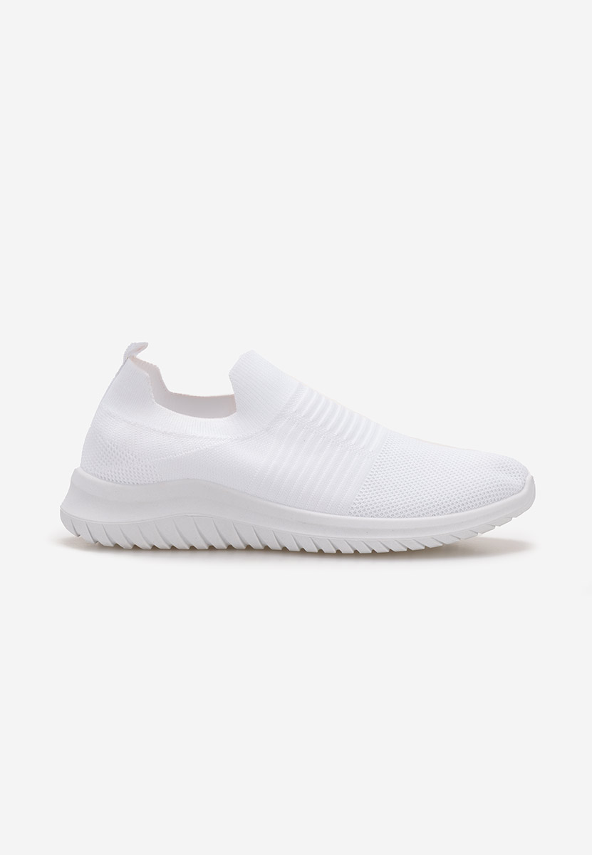Γυναικεία Πάνινα Slip-On Emelia λευκά