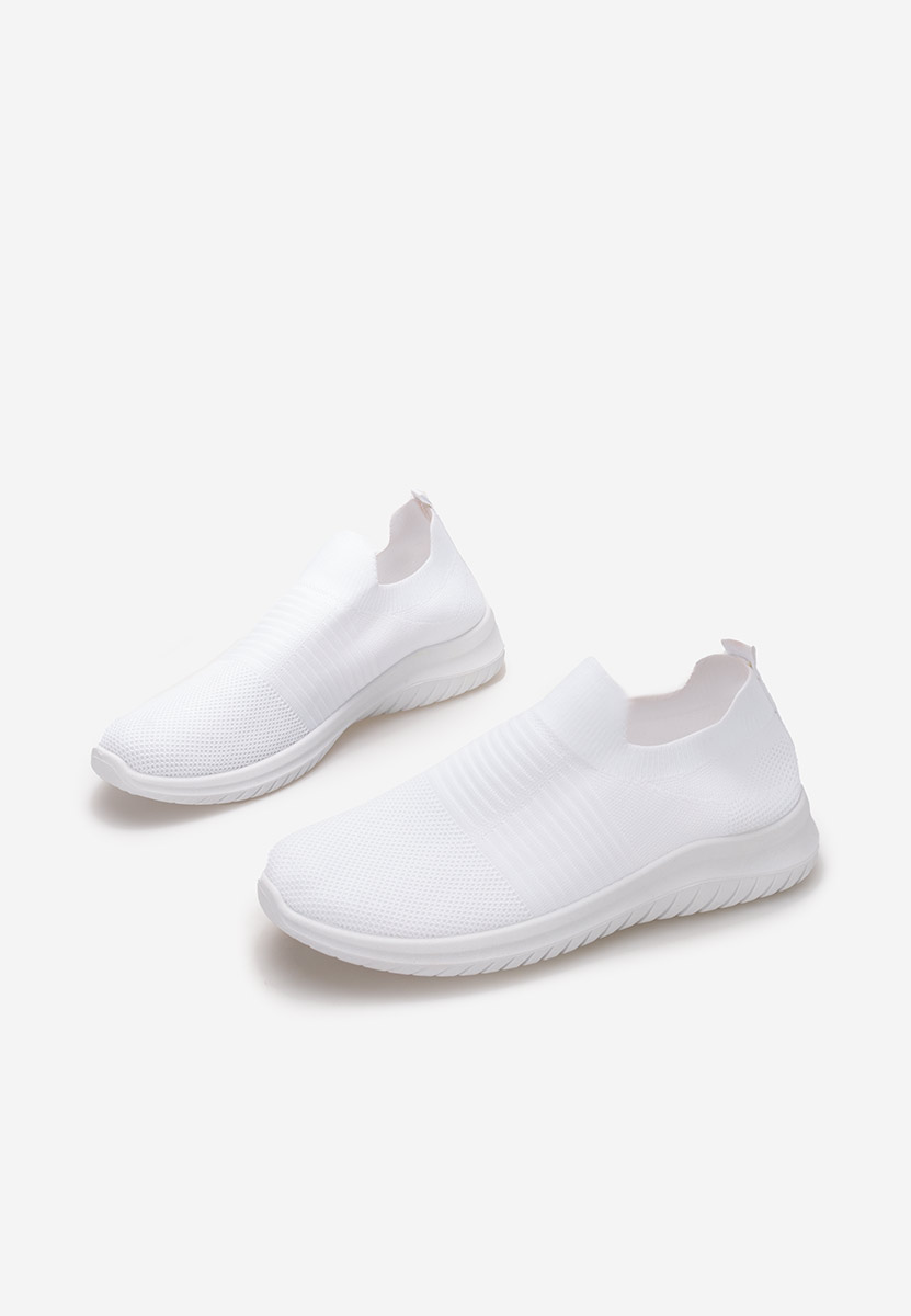 Γυναικεία Πάνινα Slip-On Emelia λευκά