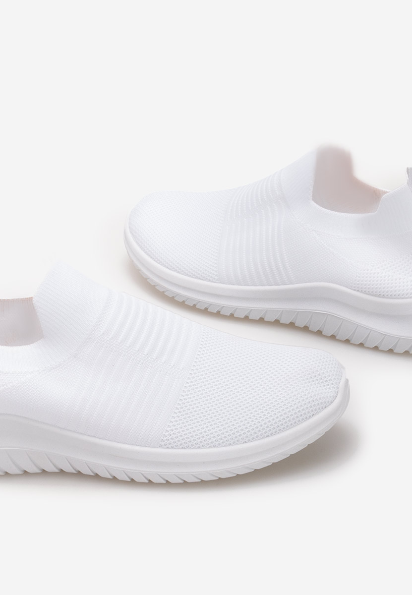 Γυναικεία Πάνινα Slip-On Emelia λευκά