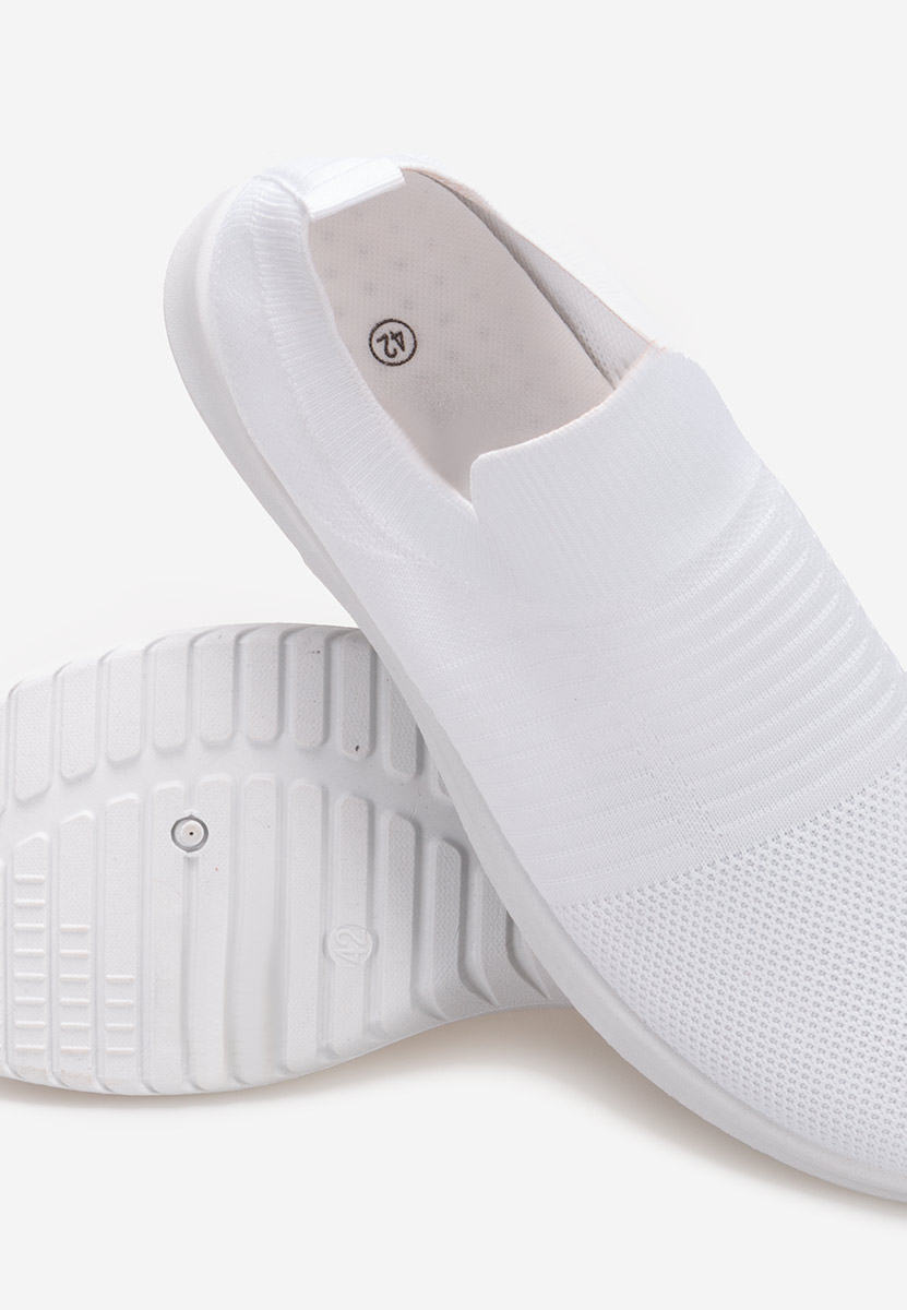 Γυναικεία Πάνινα Slip-On Emelia λευκά