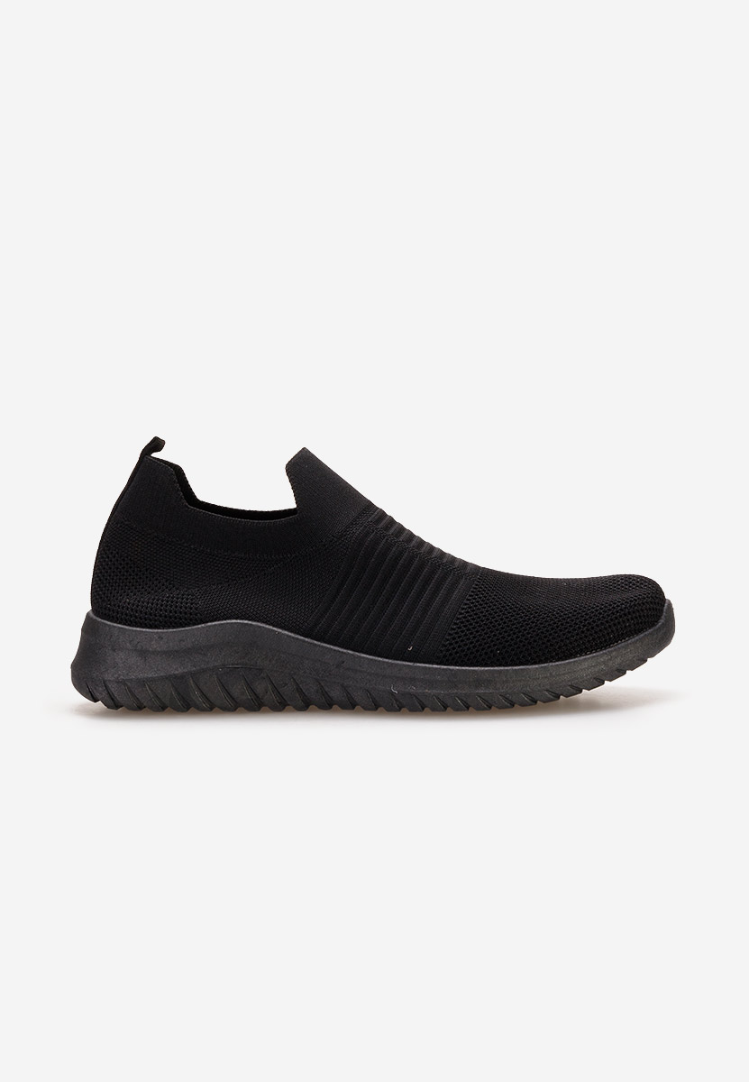 Γυναικεία Πάνινα Slip-On Emelia μαύρα