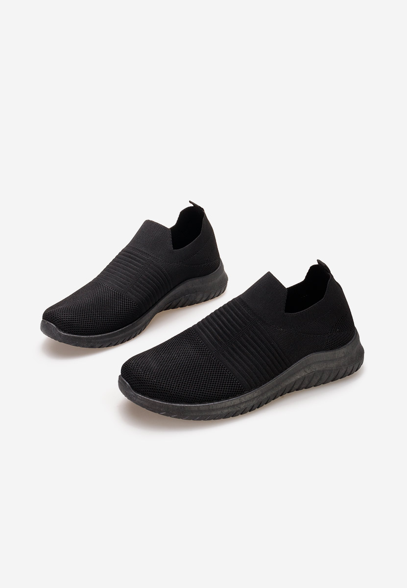 Γυναικεία Πάνινα Slip-On Emelia μαύρα