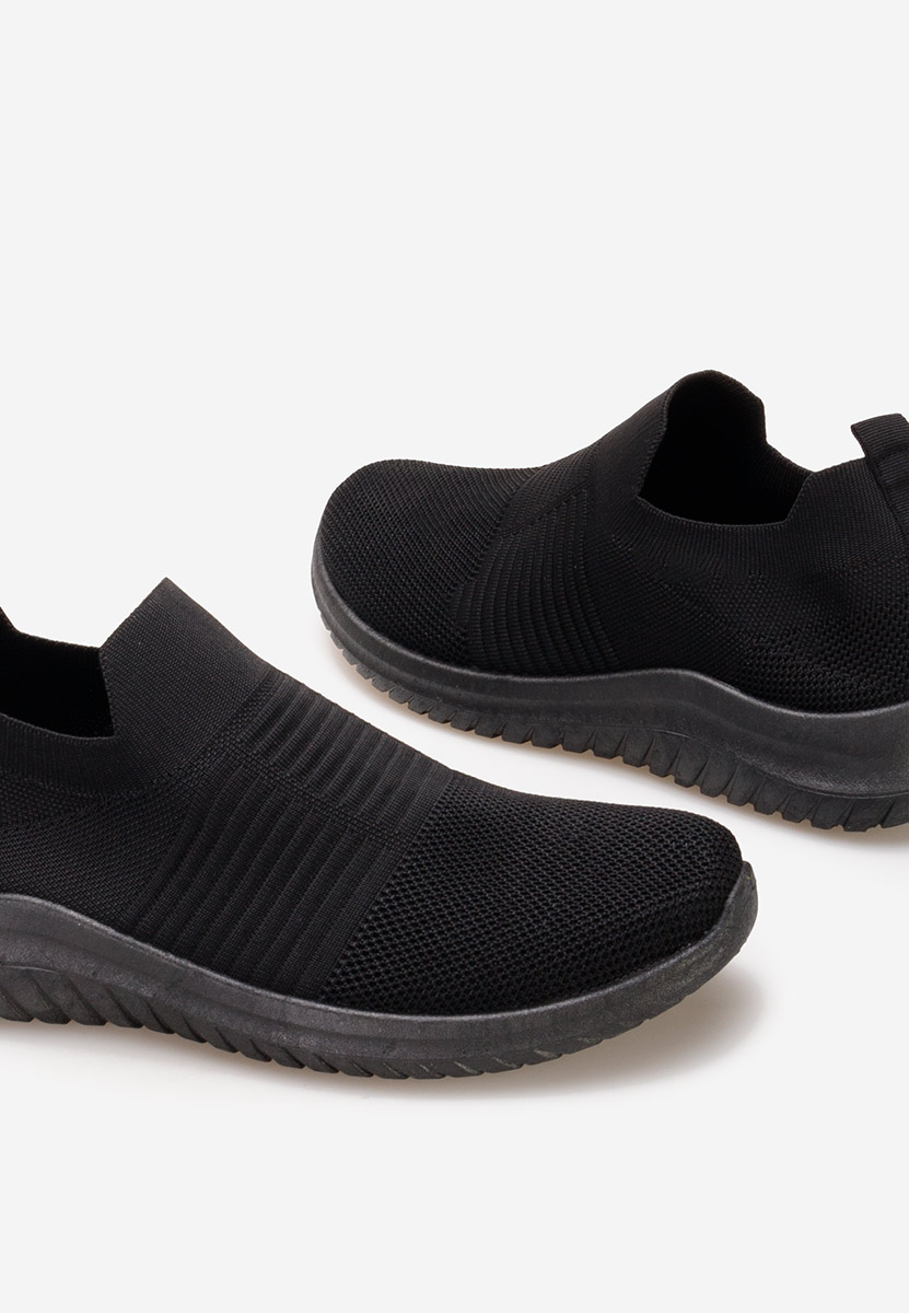 Γυναικεία Πάνινα Slip-On Emelia μαύρα