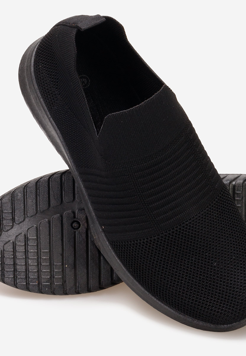 Γυναικεία Πάνινα Slip-On Emelia μαύρα