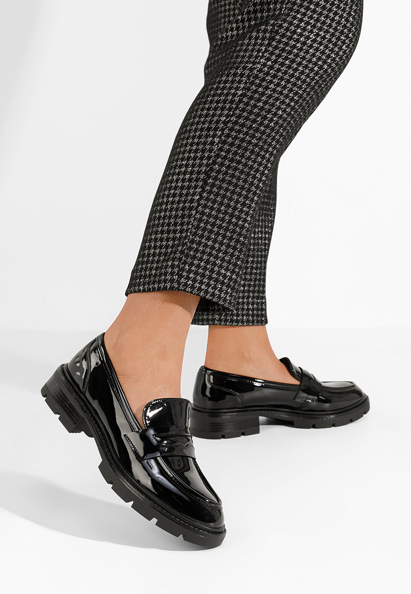 Loafers γυναικεια Oprah μαύρα