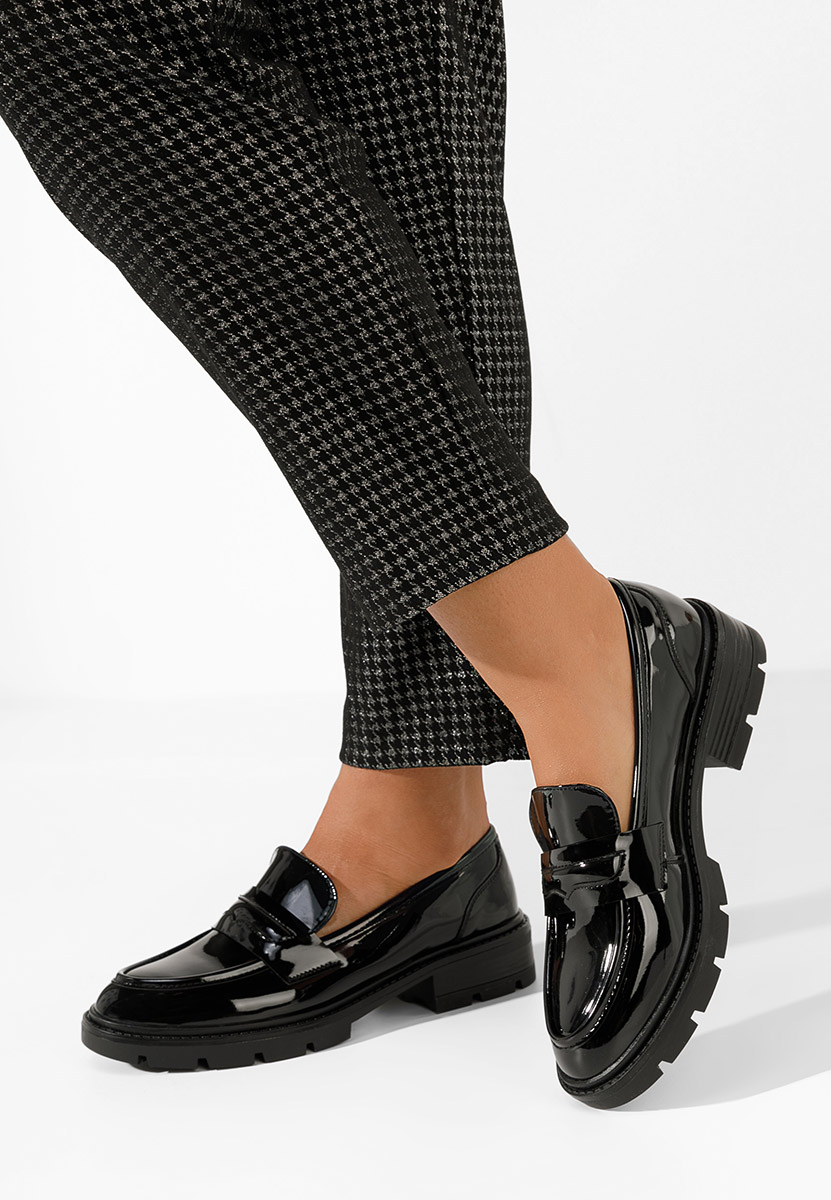 Loafers γυναικεια Oprah μαύρα