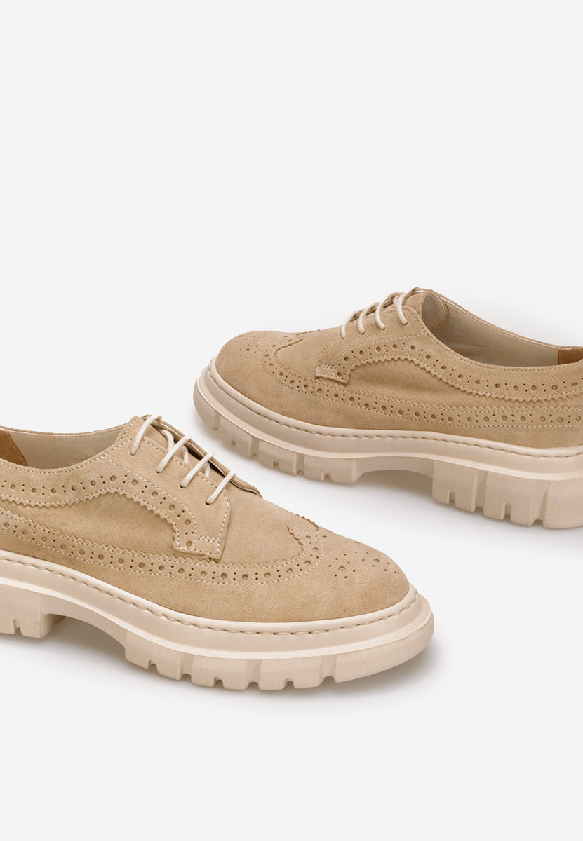 Παπούτσια Casual Henise μπεζ