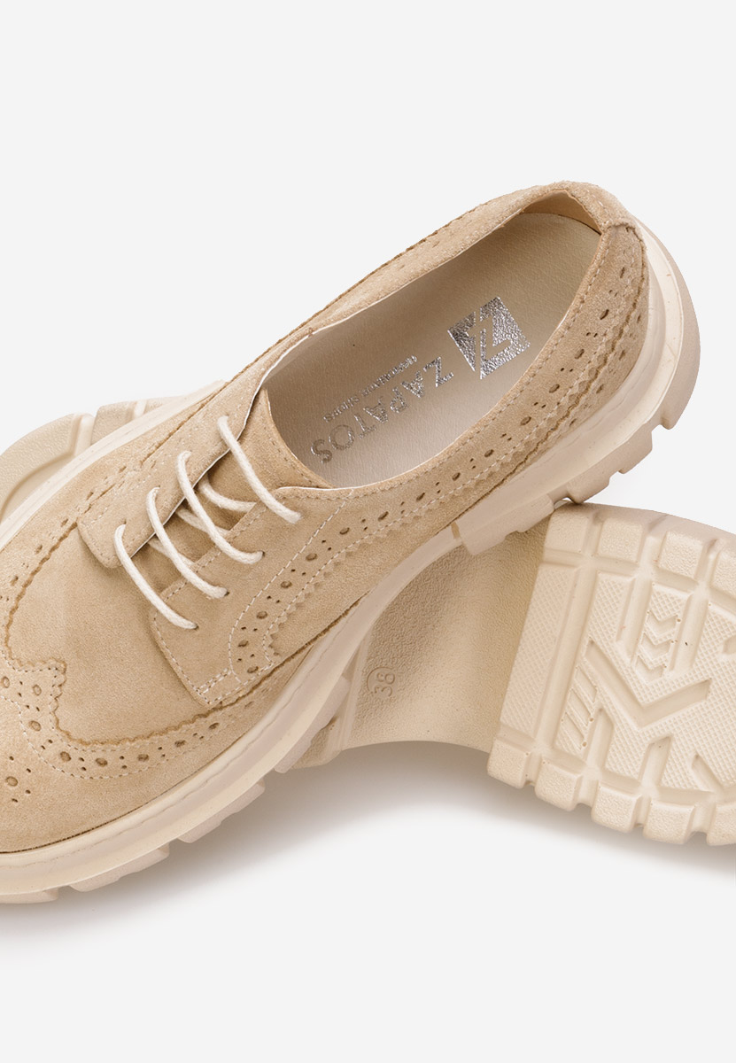 Παπούτσια Casual Henise μπεζ