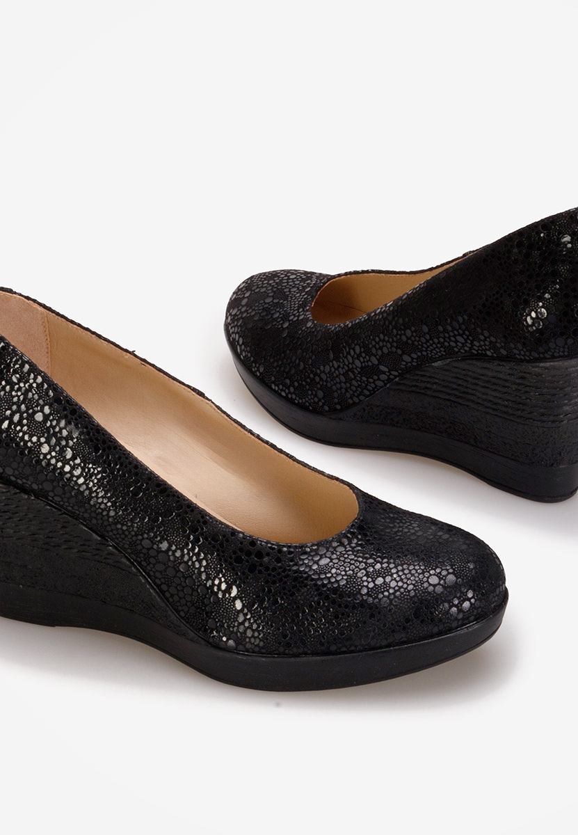 Ανατομικά παπούτσια Zolia V5 μαύρα