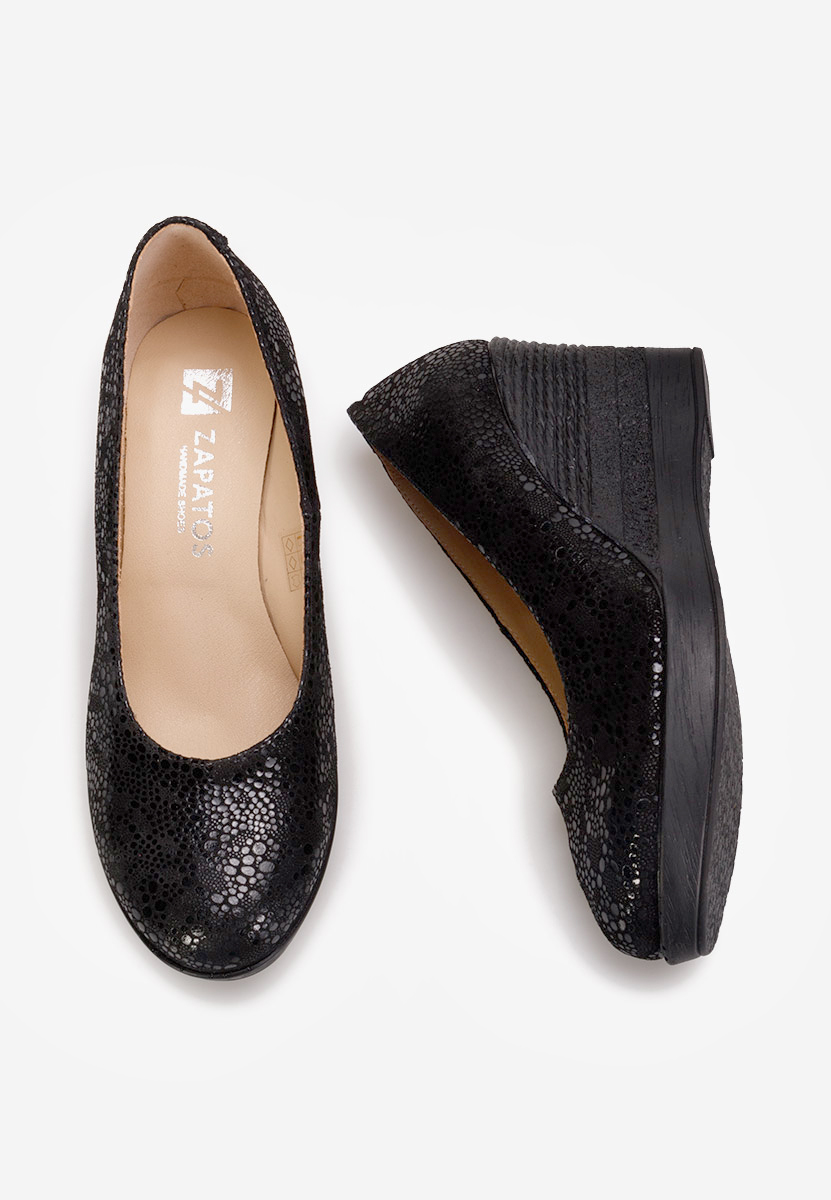 Ανατομικά παπούτσια Zolia V5 μαύρα