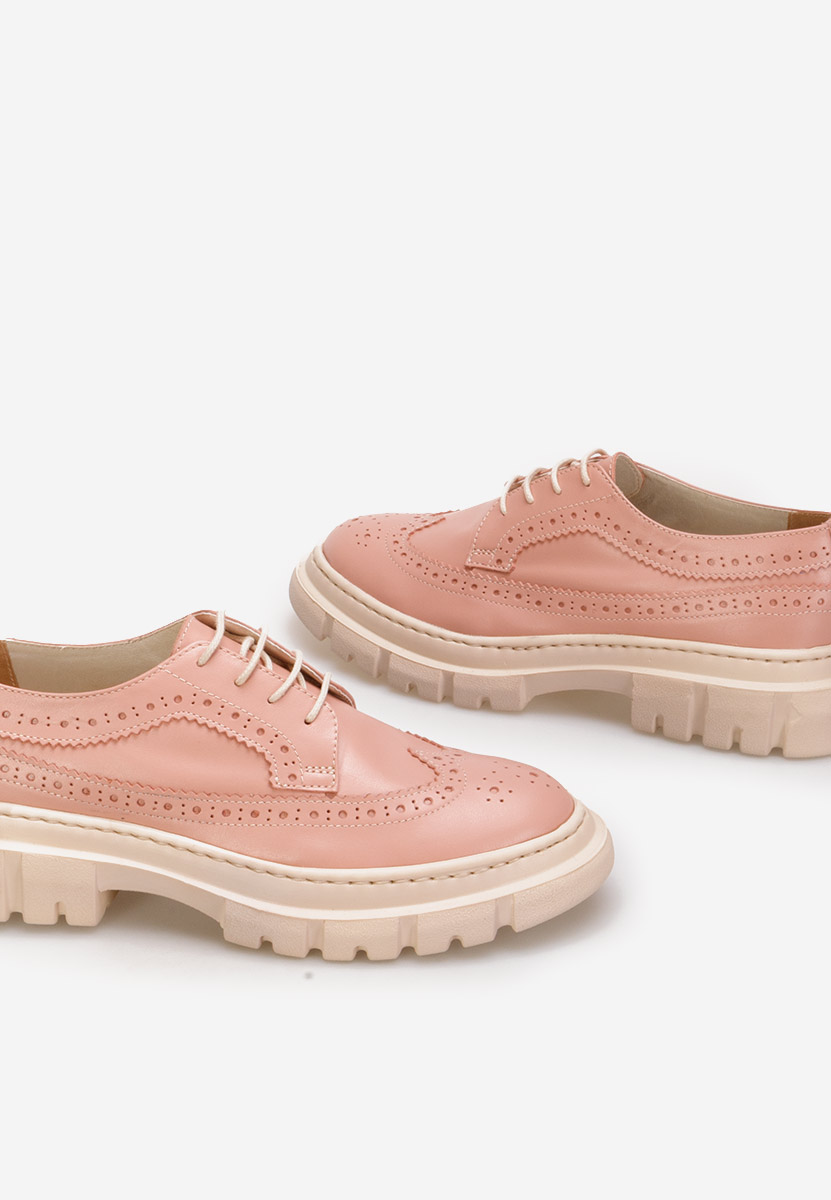 Brogue γυναικεια Henise V3 ροζ