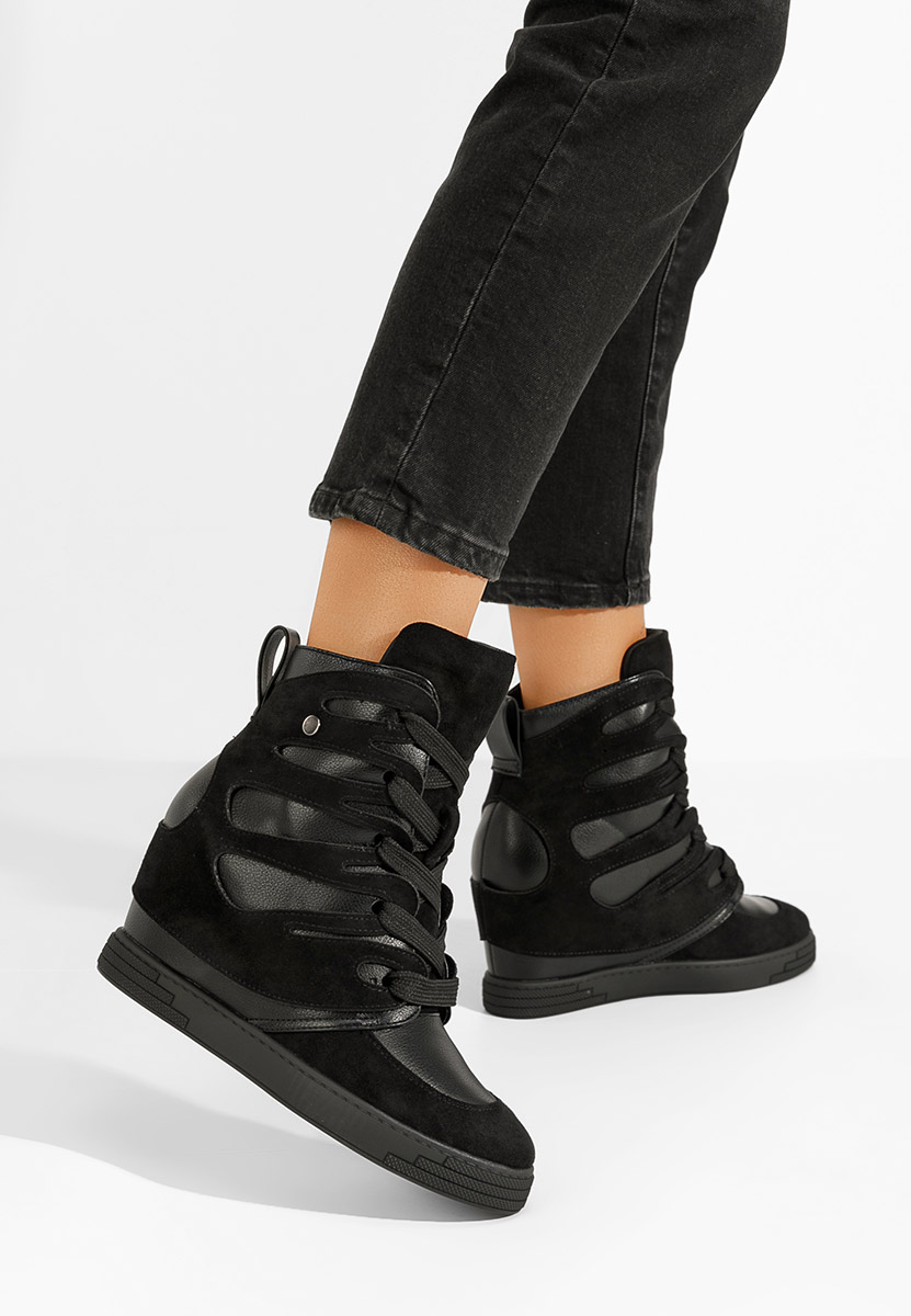 Sneakers γυναικεια Kaia μαύρα