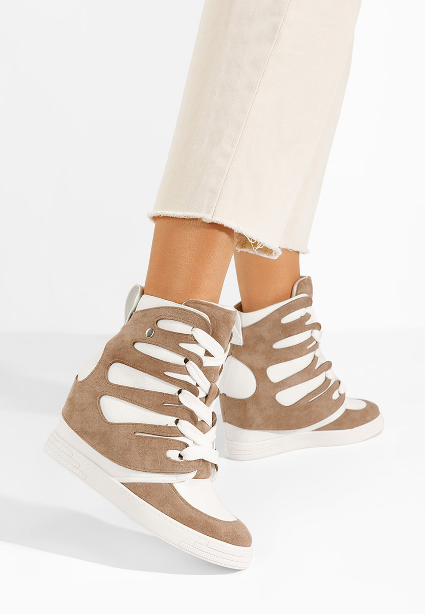 Sneakers γυναικεια Kaia χακι