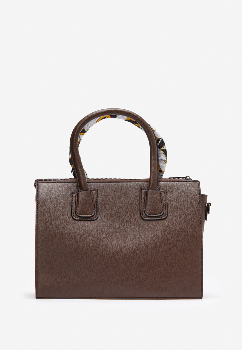 Τσάντα Χεριού Selenite καφε