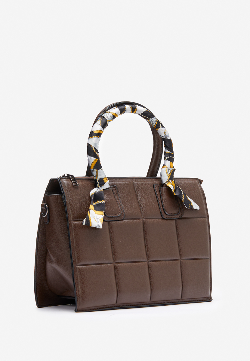 Τσάντα Χεριού Selenite καφε