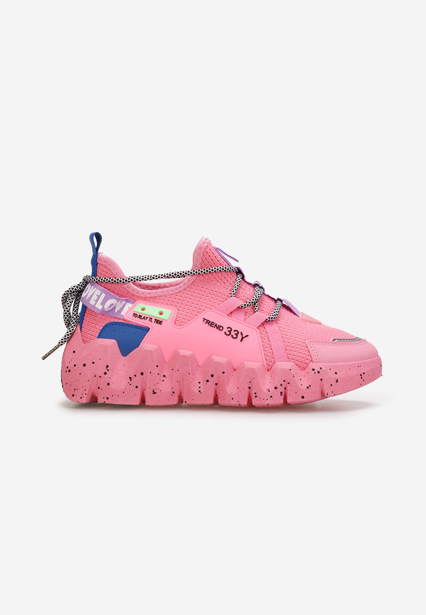 Sneakers γυναικεια Caledonia φούξια
