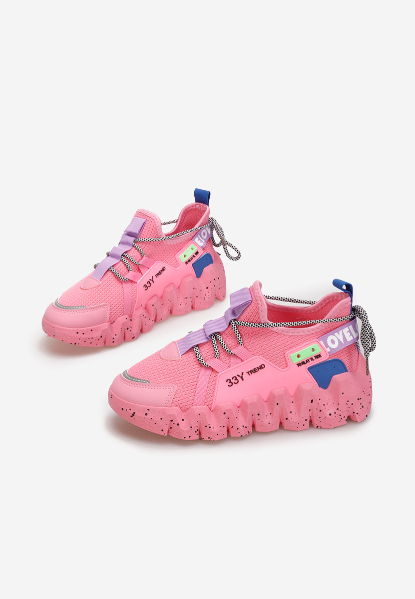 Sneakers γυναικεια Caledonia φούξια