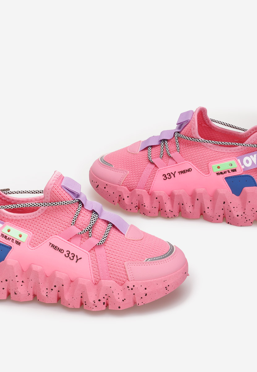 Sneakers γυναικεια Caledonia φούξια