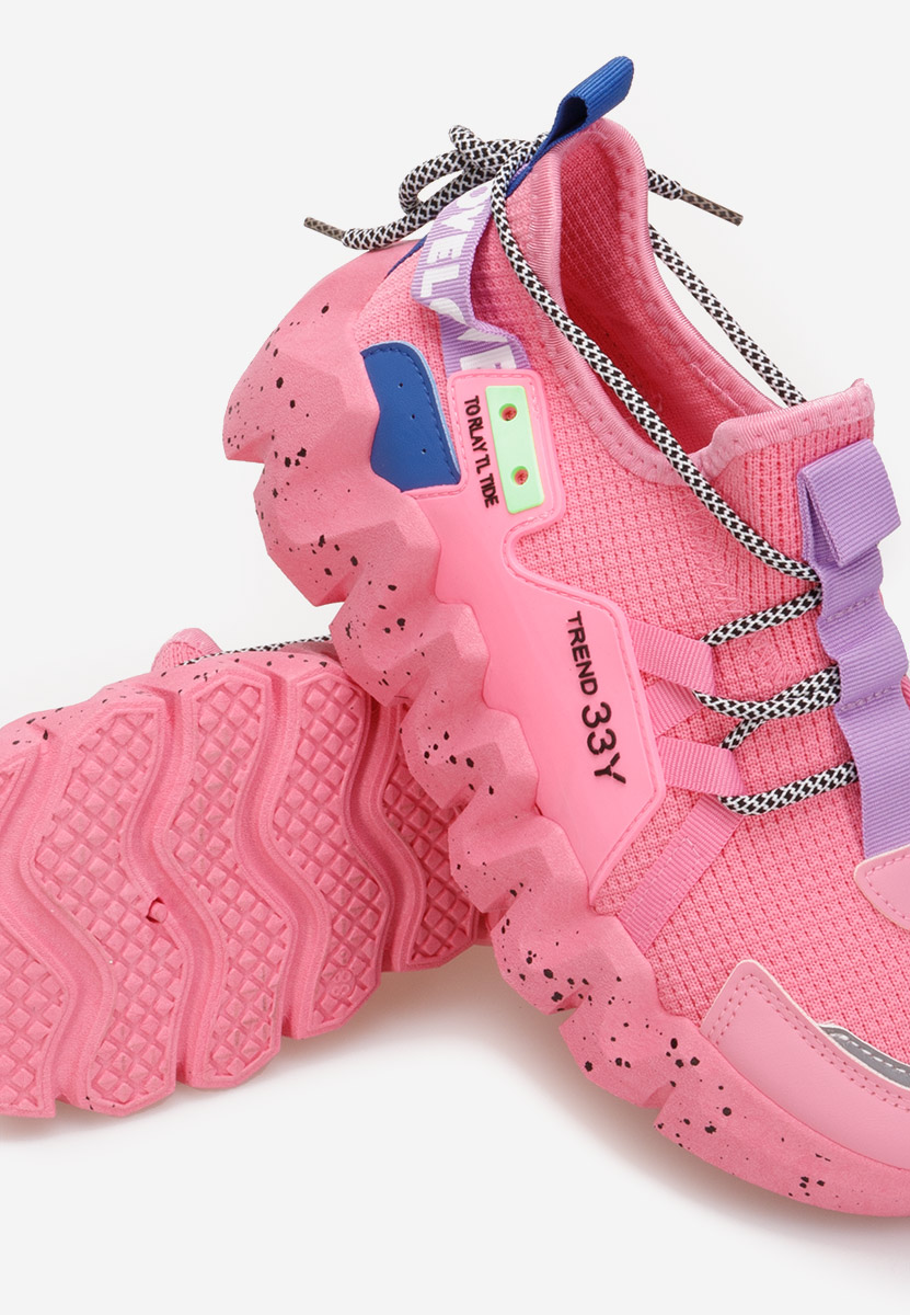 Sneakers γυναικεια Caledonia φούξια