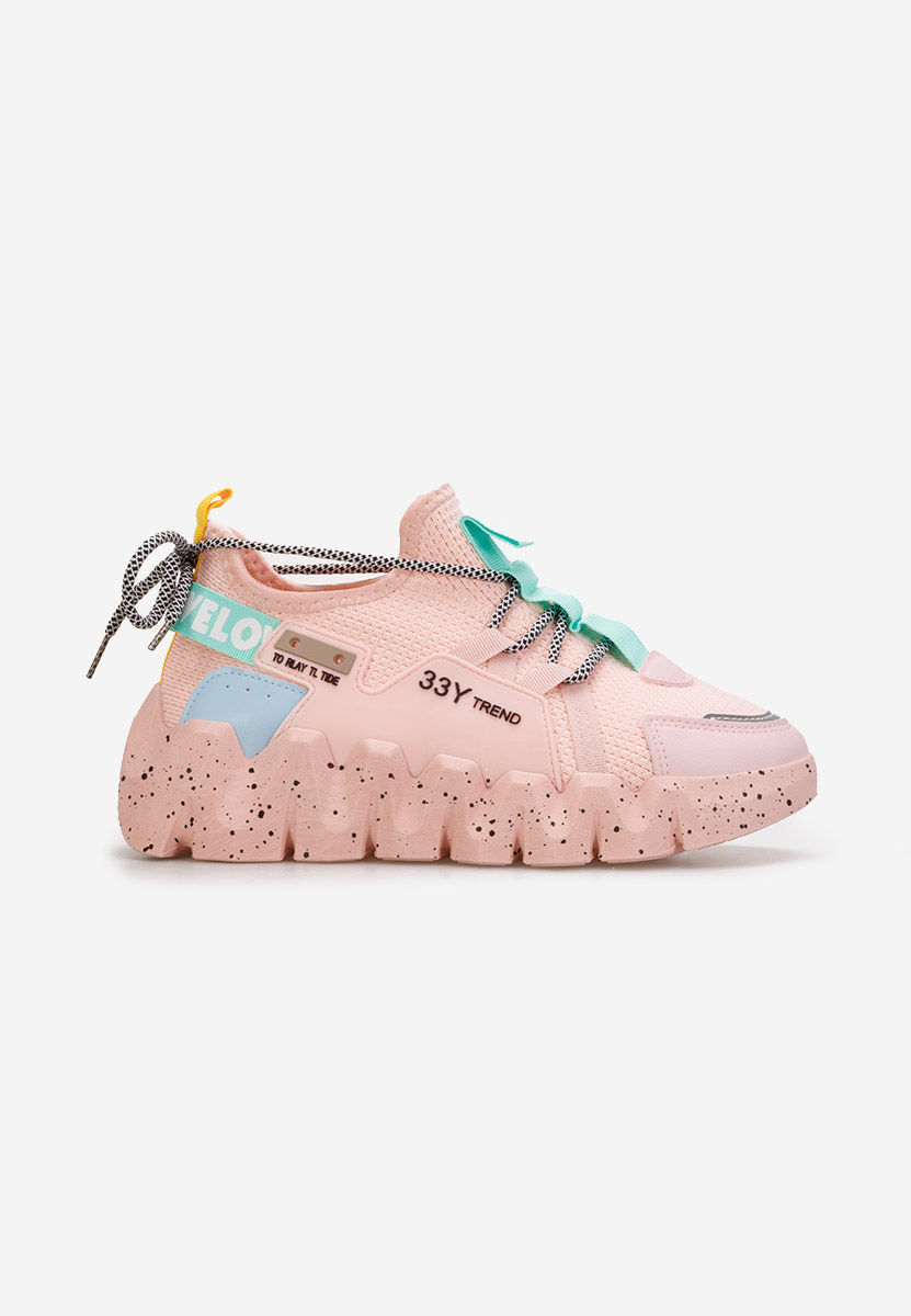 Sneakers γυναικεια Caledonia ροζ