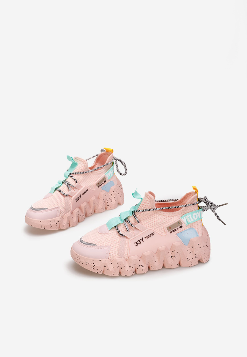 Sneakers γυναικεια Caledonia ροζ